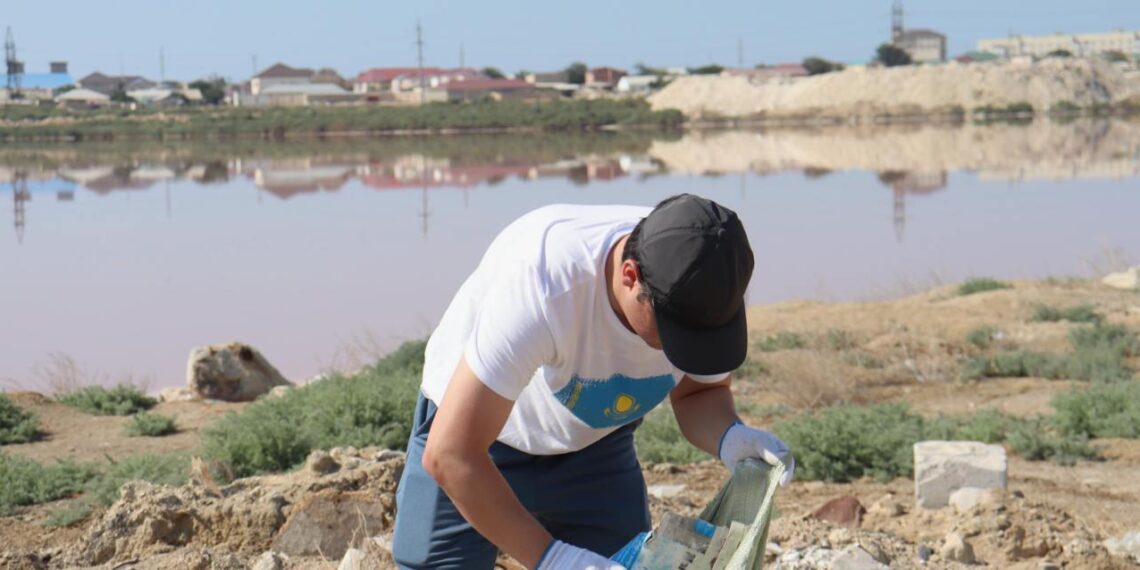 В РК продолжается проведение экологической акции «Чистые водоемы»