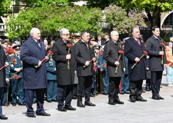 Токаев примет участие в торжественных мероприятиях в Москве ко Дню Победы
