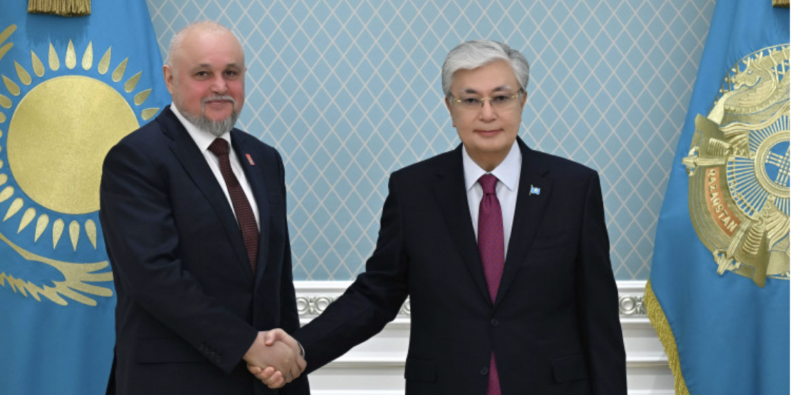 Касым-Жомарт Токаев провел встречу с министром энергетики России