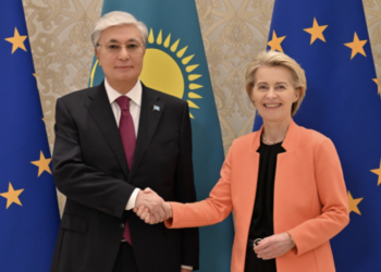 Казахстанский лидер провел встречу с президентом Еврокомиссии