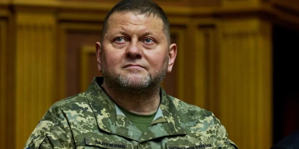 Экс-главком ВСУ признал, что Запад помогал Киеву в разработке военных операций против России