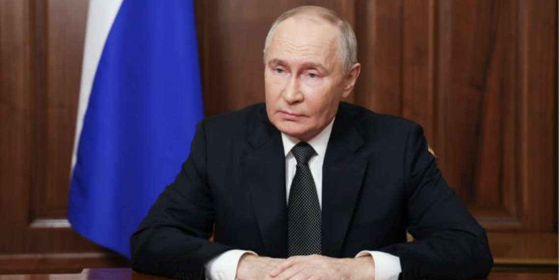 Владимир Путин: оружие, поставляемое на Украину, регулярно попадает на «черный рынок»