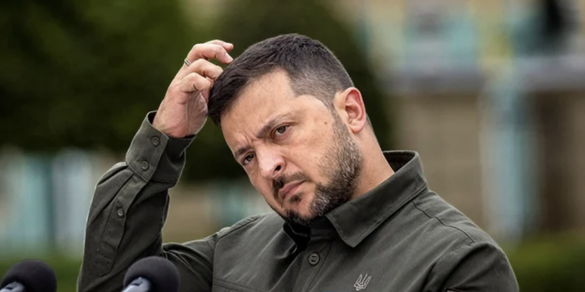 Financial Times: Европа пытается уговорить Зеленского на территориальные уступки