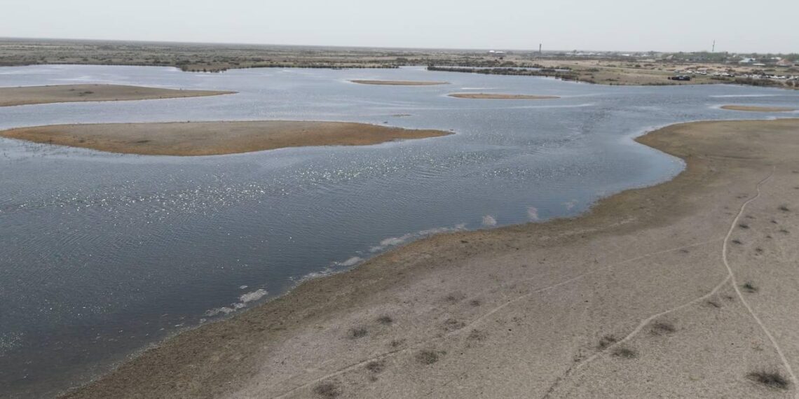 В Созакский район впервые за 5 лет поступило более 1,3 млрд кубометров воды