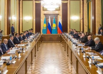 Олжас Бектенов и Михаил Мишустин обсудили вопросы торгово-экономического сотрудничества