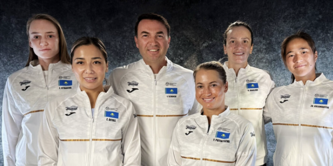 Женская сборная Казахстана по теннису вышла в финал Кубка Билли Джин Кинг