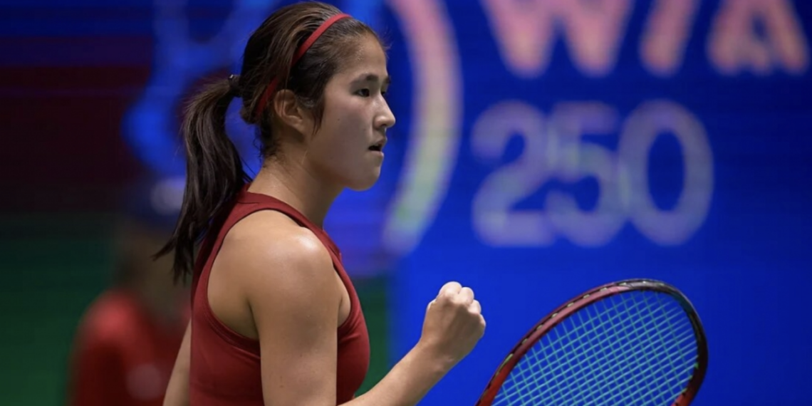 Теннисистка Жибек Куламбаева вышла в полуфинал турнира в Мадриде