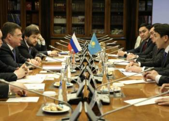 РФ и РК обсудили транзит энергоресурсов и стратегическое партнерство