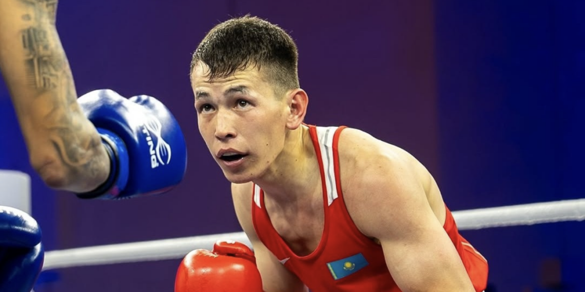 Боксер Нурсултан Алтынбек пробился в четвертьфинал этапа Кубка мира в Бразилии