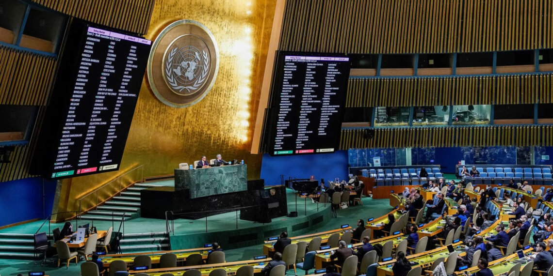 Лоббизм по-американски: кадры, НКО и медиа в ООН