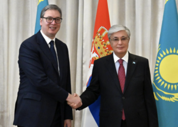 Касым-Жомарт Токаев в Москве провел встречу с президентом Сербии