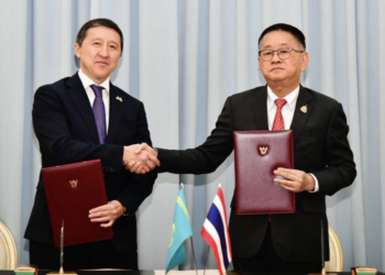 Казахстан и Таиланд подписали Меморандум о сотрудничестве в области цифровых и информационных технологий