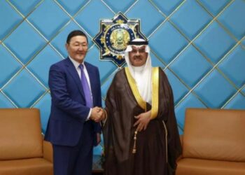 Генпрокурор Казахстана провел встречу с чрезвычайным и полномочным послом Саудовской Аравии