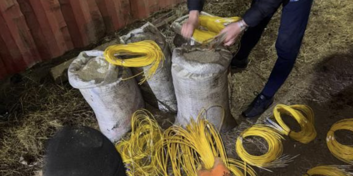 КНБ изъял взрывчатые вещества в Акмолинской области