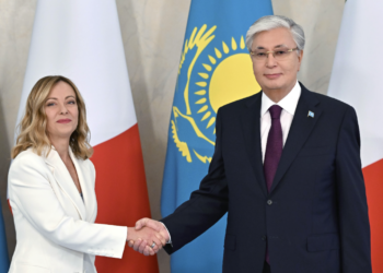 Касым-Жомарт Токаев провел встречу с председателем Совета министров Италии