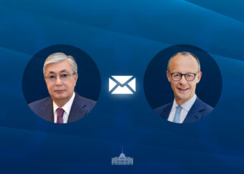 Токаев поздравил Фридриха Мерца с избранием на пост Федерального канцлера Германии