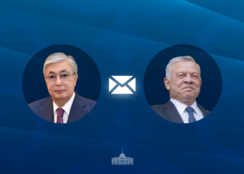 Касым-Жомарт Токаев направил телеграмму поздравления королю Иордании