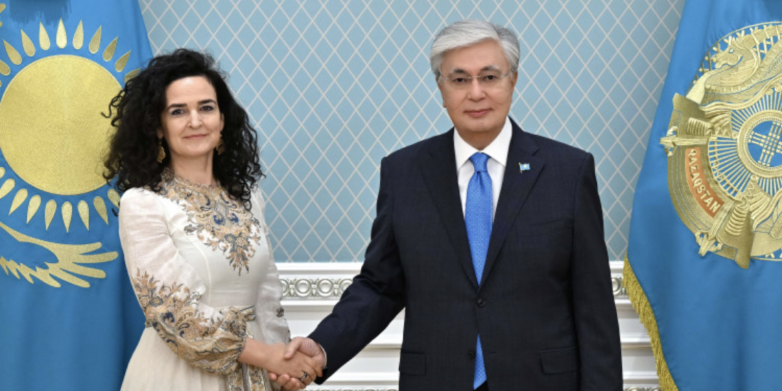 Токаев принял исполнительного директора Зеленого климатического фонда