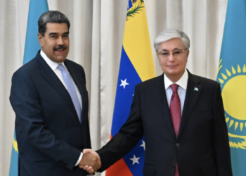 Касым-Жомарт Токаев провел встречу с президентом Венесуэлы
