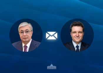Касым-Жомарт Токаев направил поздравительную телеграмму президенту Румынии