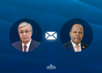 Глава государства поздравил президента Азербайджана Эфиопии с Национальным днем