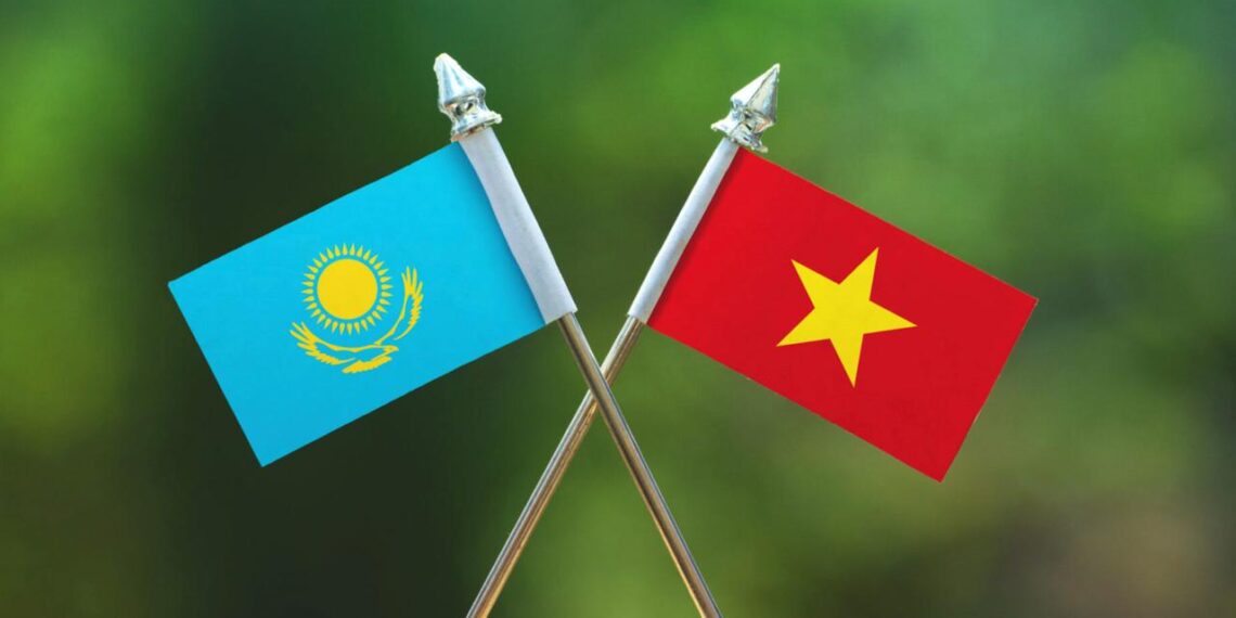 Казахстан и Вьетнам намерены увеличить товарооборот до двух миллиардов долларов