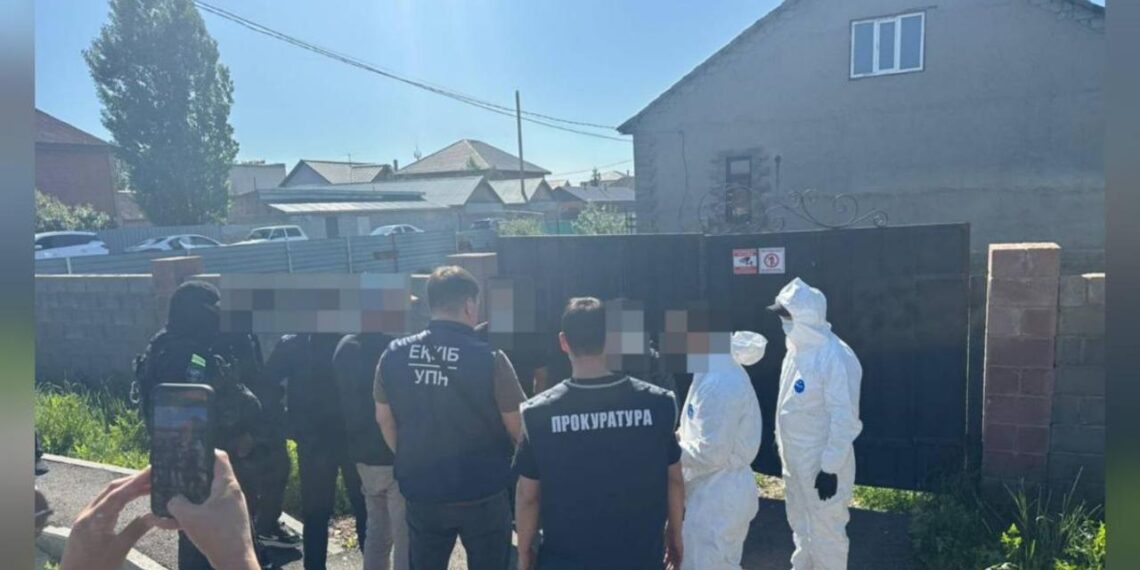 В Акмолинской области ликвидирована крупная нарколаборатория
