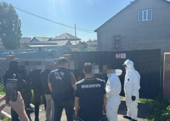 В Акмолинской области ликвидирована крупная нарколаборатория