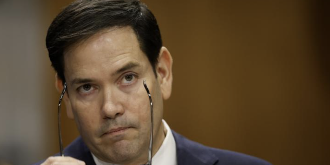 Госсекретарь США Марко Рубио: Украина не сможет вернуться к границам 2014 года