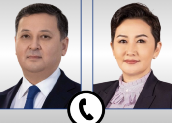 Главы МИД Казахстана и Монголии провели телефонный разговор