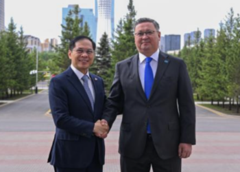 Министры иностранных дел Казахстана и Вьетнама провели переговоры