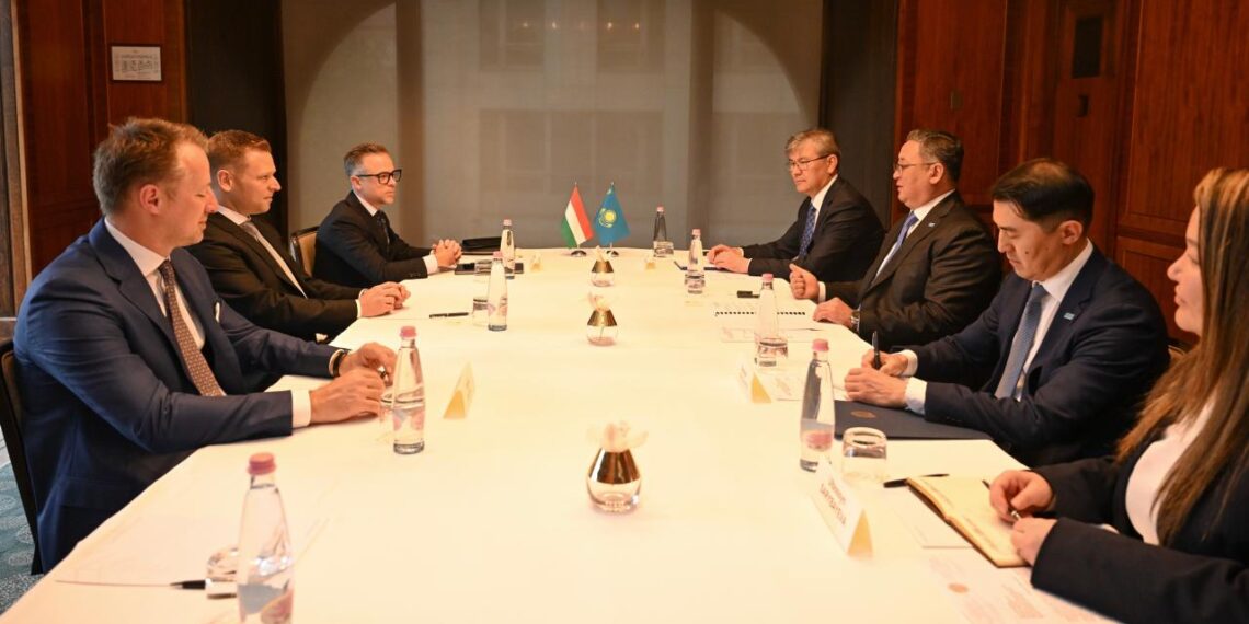 Министр иностранных дел Казахстана провел ряд встреч с ведущими венгерскими компаниями