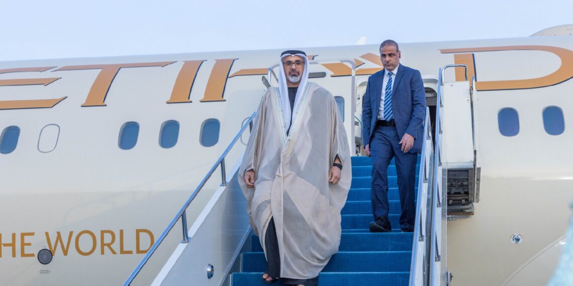 Наследный принц Абу-Даби прибыл с официальным визитом в Казахстан