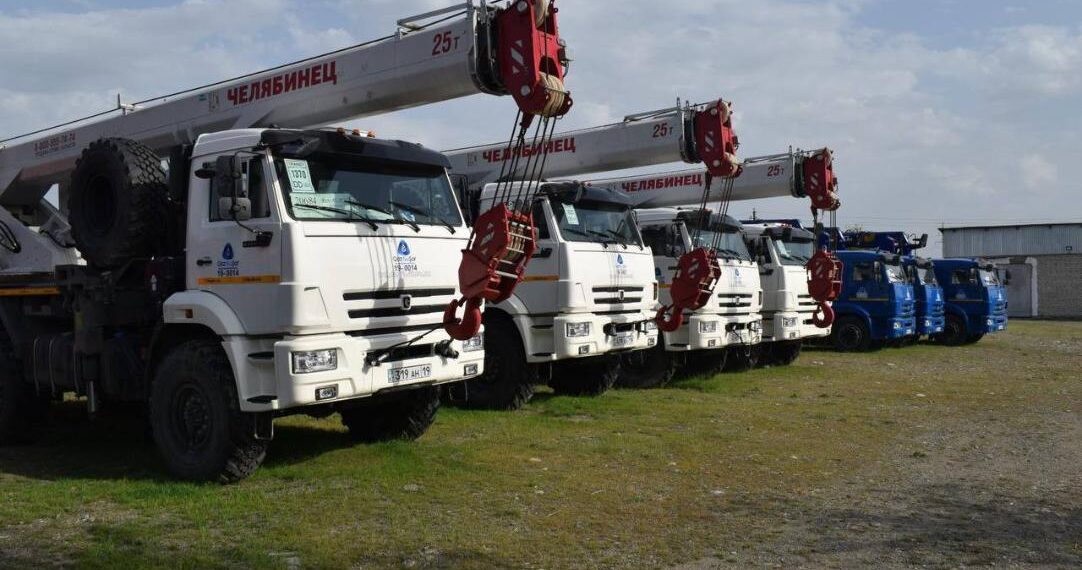 В распоряжение филиалов «Казводхоза» поступило свыше 300 единиц техники