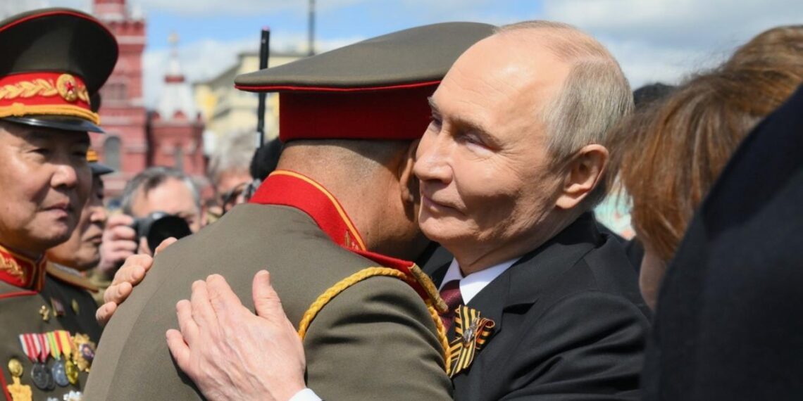 В Москве состоялся масштабный парад в честь 80-летия Великой Победы