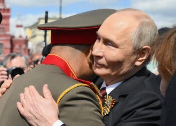 В Москве состоялся масштабный парад в честь 80-летия Великой Победы