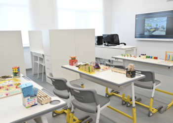 В 2024–2025 учебном году введено порядка 400 тысяч новых ученических мест