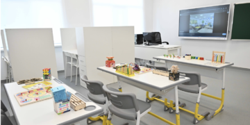 В 2024–2025 учебном году введено порядка 400 тысяч новых ученических мест