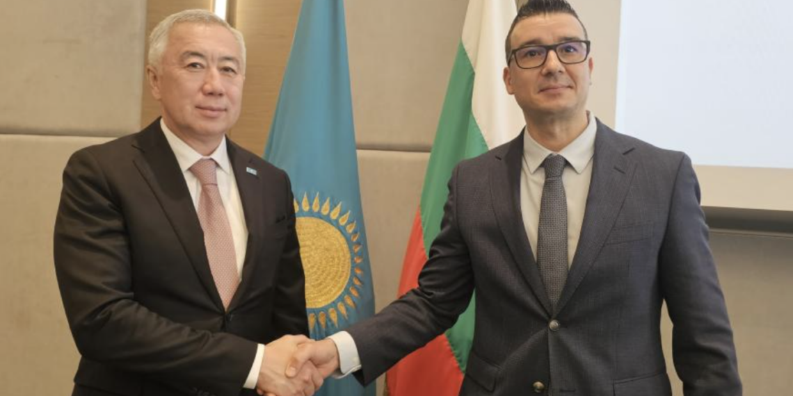 Казахстан и Болгария укрепляют экономическое сотрудничество