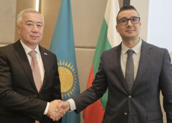 Казахстан и Болгария укрепляют экономическое сотрудничество