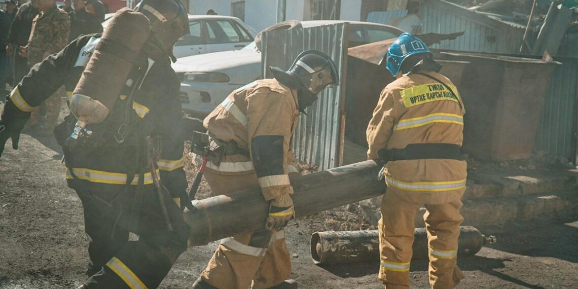 В МЧС РК призвали соблюдать меры безопасности при использовании газовых баллонов