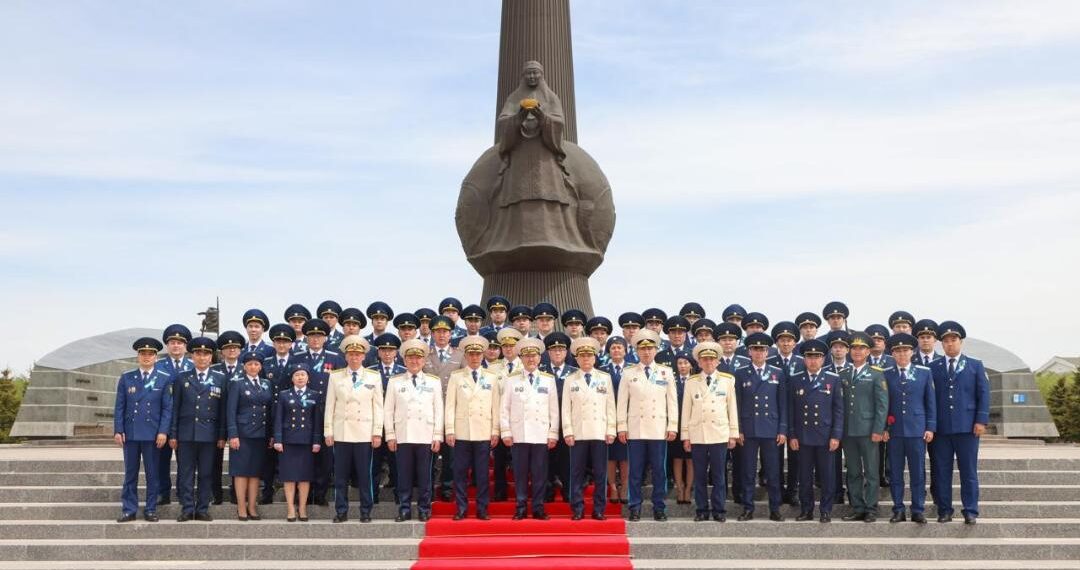 В честь 80-летия Победы сотрудники Генпрокуратуры почтили героев