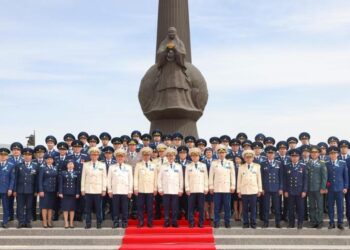 В честь 80-летия Победы сотрудники Генпрокуратуры почтили героев