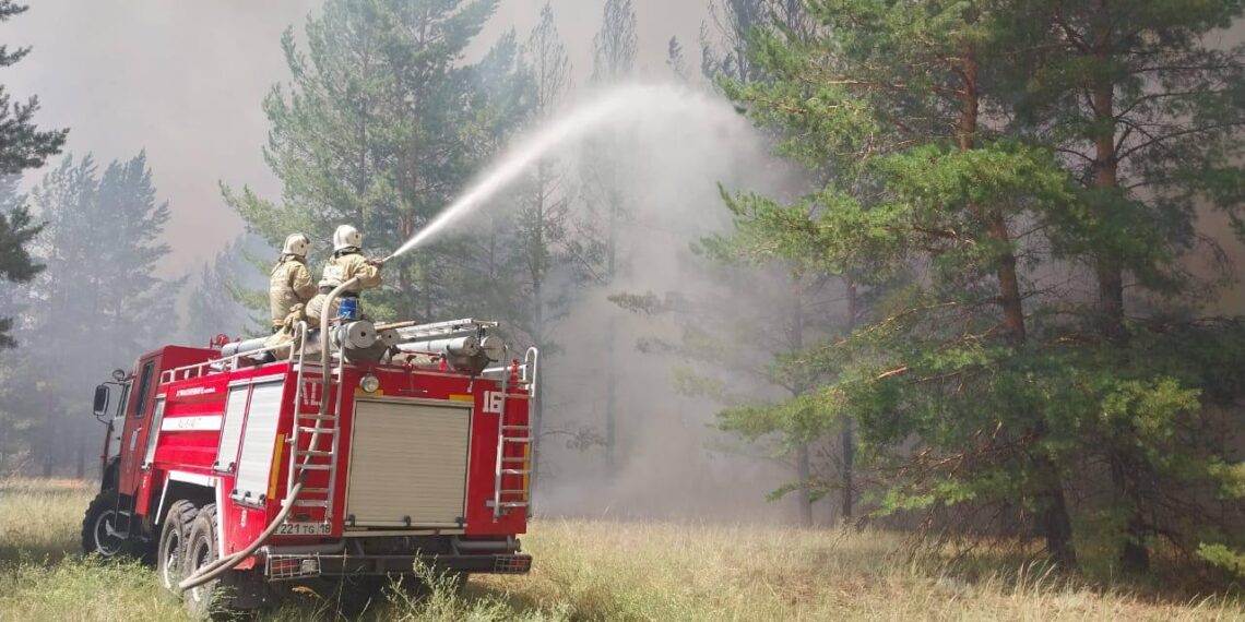 МЧС Казахстана напоминает о важности соблюдения правил пожарной безопасности на природе