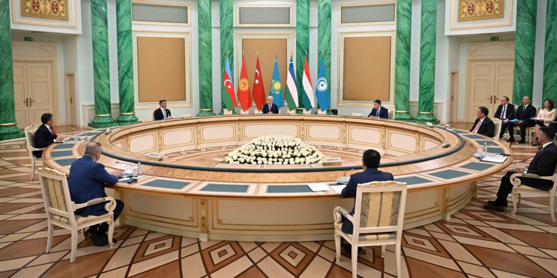 Токаев принял участие в совещании с представителями центральных банков государств – членов ОТГ