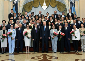 Культура – зеркало нации: Токаев отметил вклад деятелей искусства