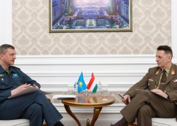 В Минобороны РК прошла встреча с военным атташе Венгрии