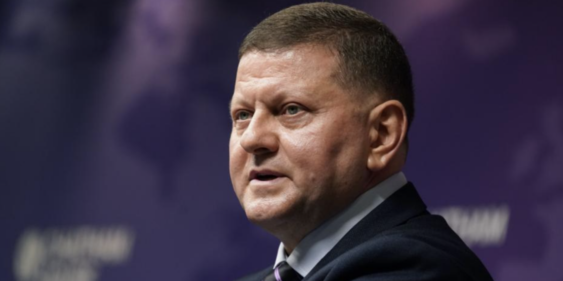 Экс-главком ВСУ уверен, что Украина не сможет вернуться к границам 2022 года