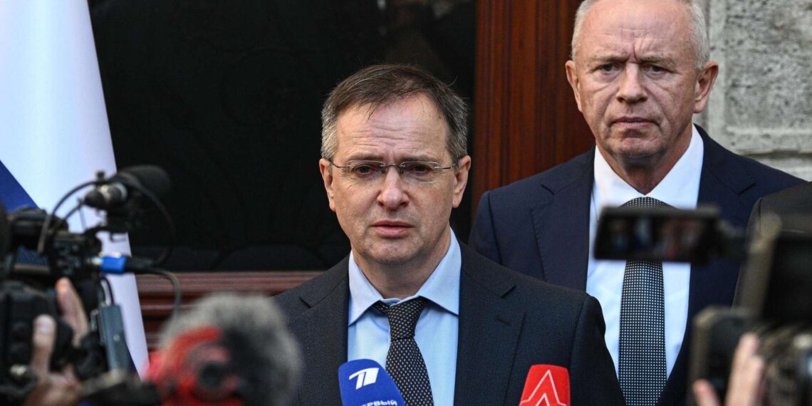 Глава российской делегации в Стамбуле озвучил цель прямых контактов с Украиной