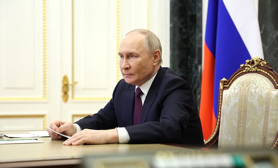 Президент России: вдоль границы с Украиной будет создана буферная зона